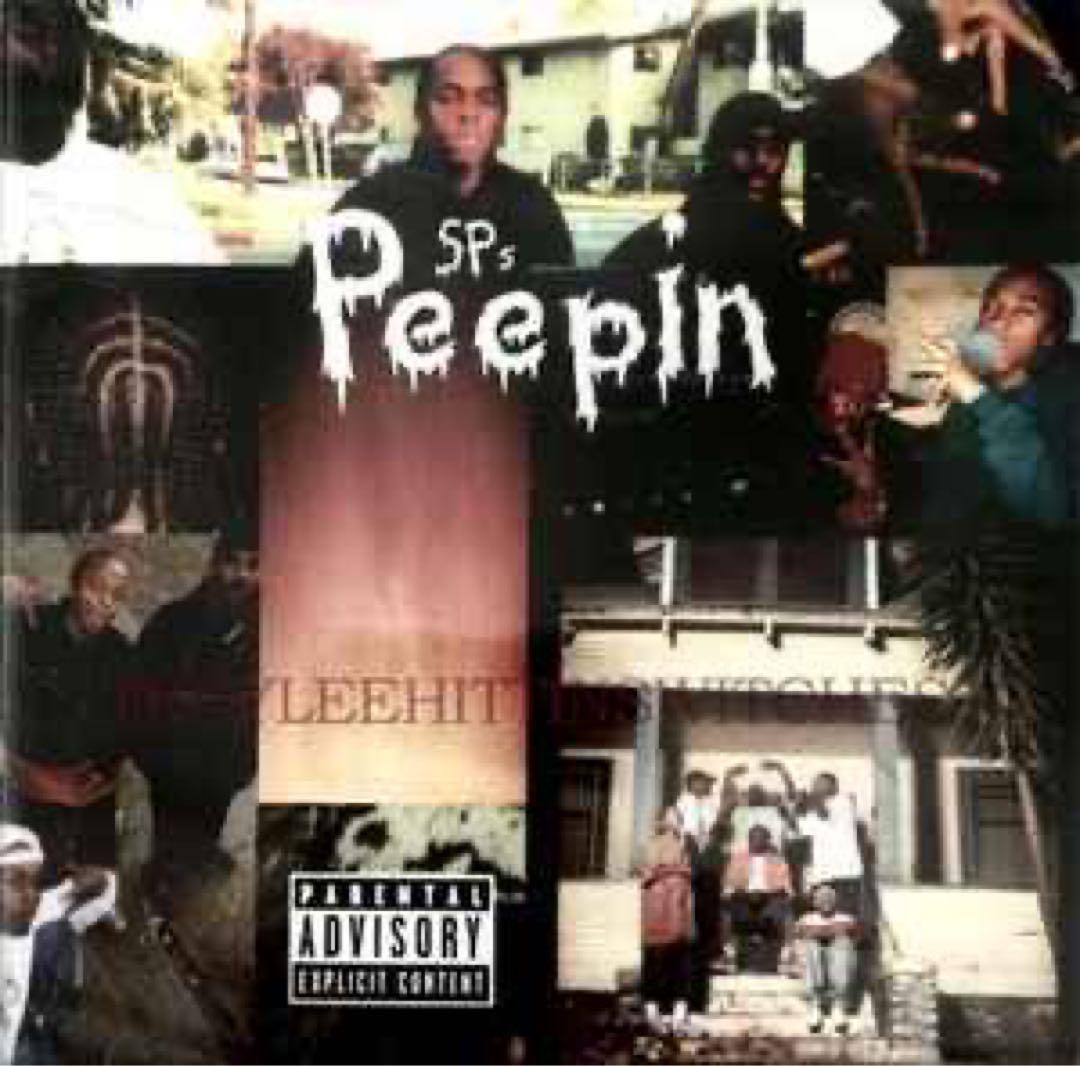 SP's / Peepin カリG-RAP G-FUNK GANGSTA