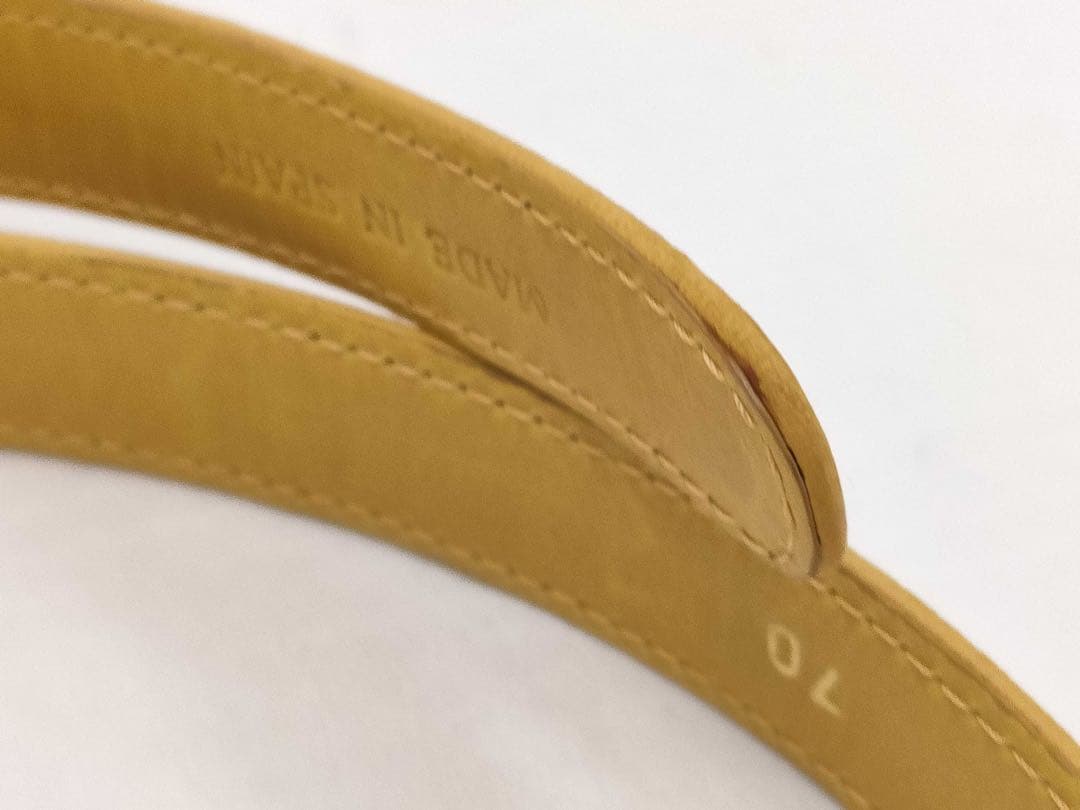 ✨極美品✨LOEWE ロエベ アナグラム レザー ベルト