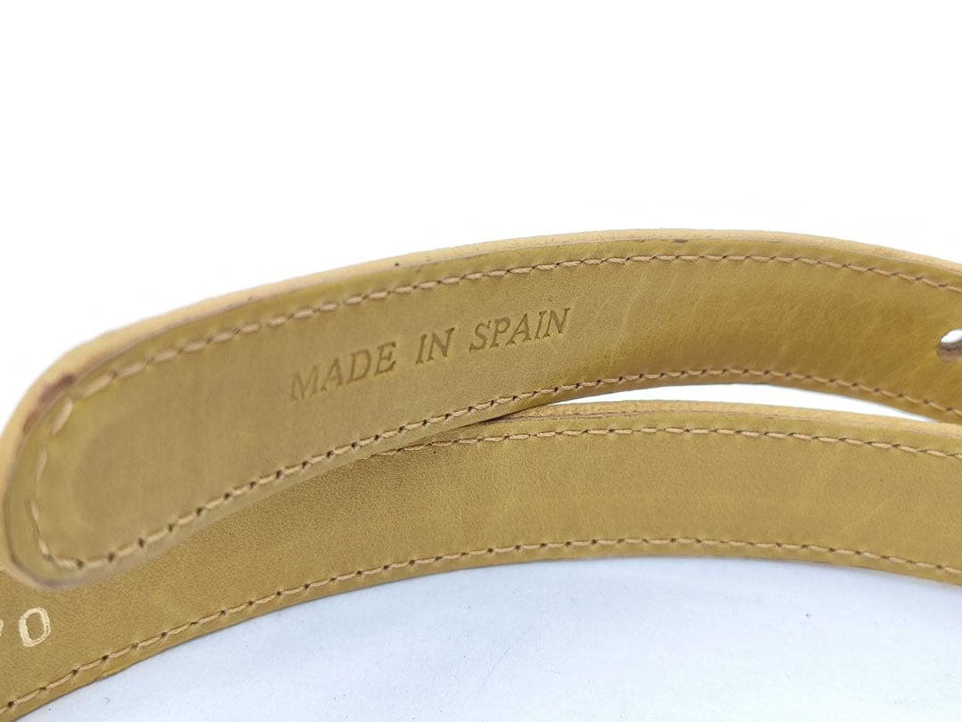 ✨極美品✨LOEWE ロエベ アナグラム レザー ベルト