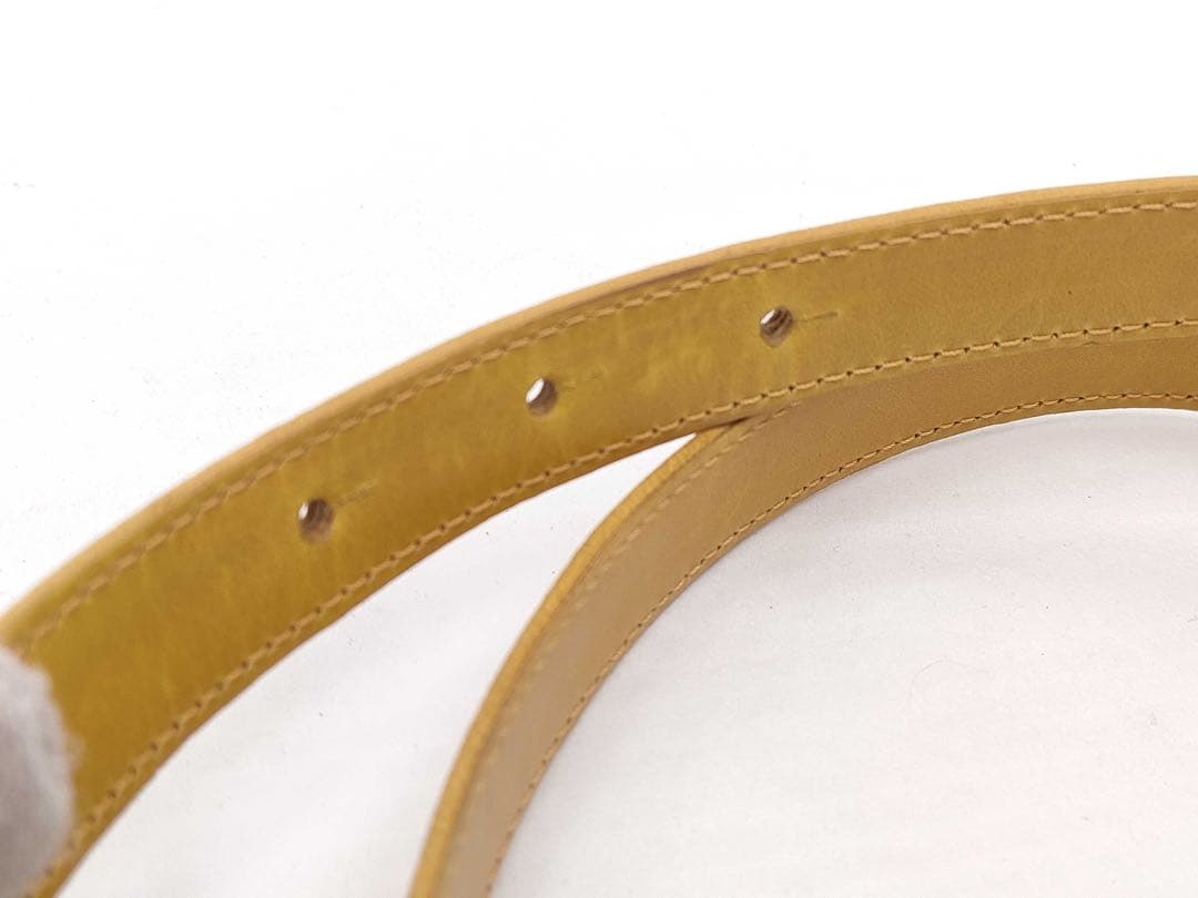 ✨極美品✨LOEWE ロエベ アナグラム レザー ベルト