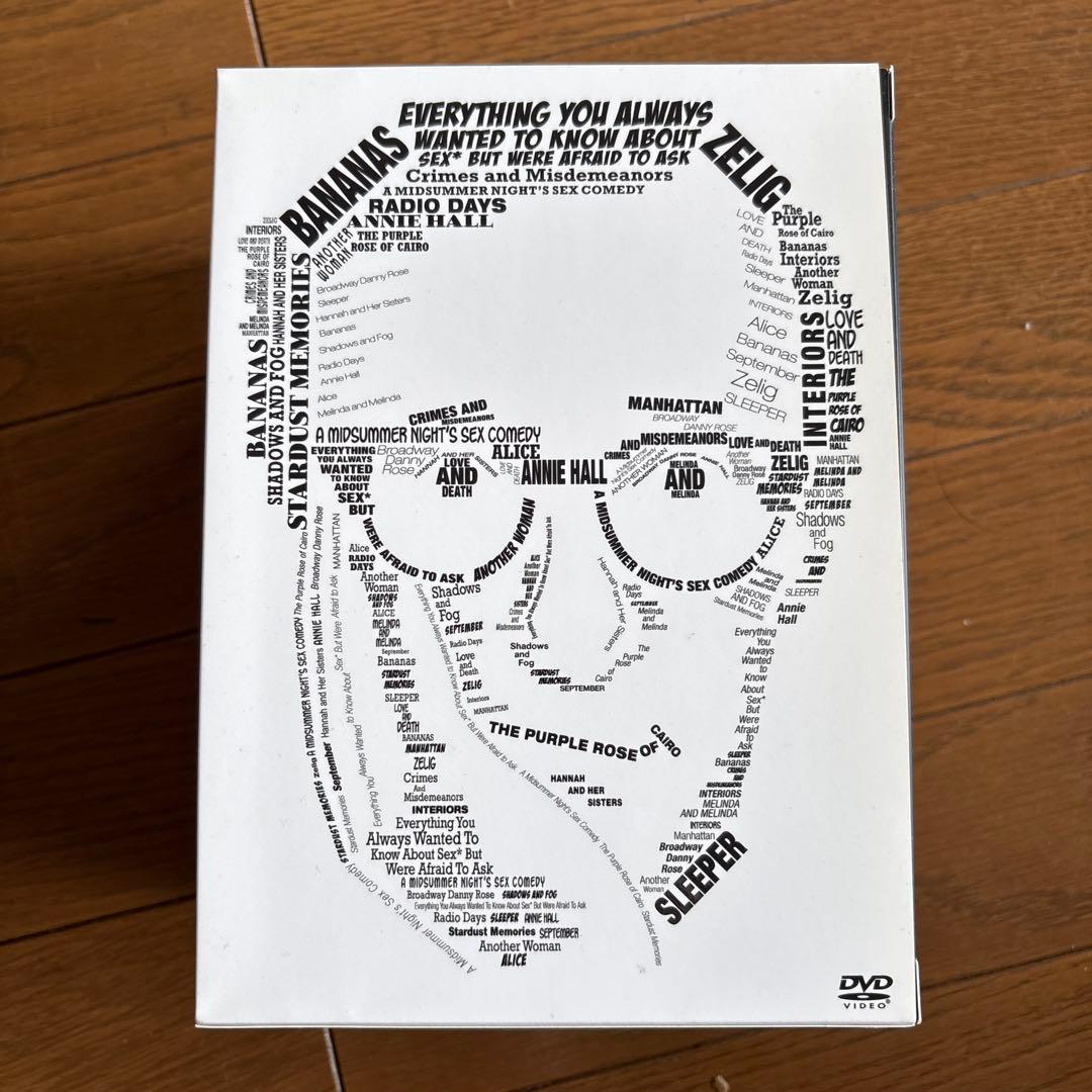 ウディ・アレン　コレクション　DVDボックス