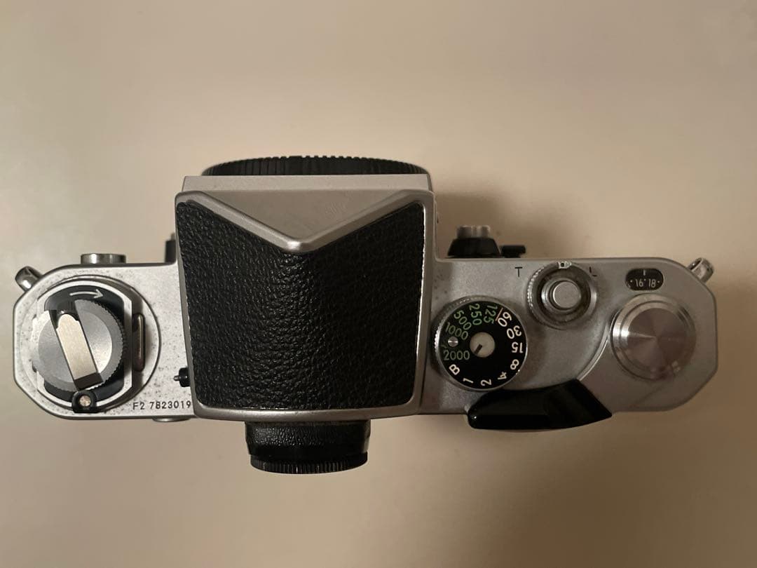 Nikon f2 アイレベル シャッター全速完動 ファインダー難あり