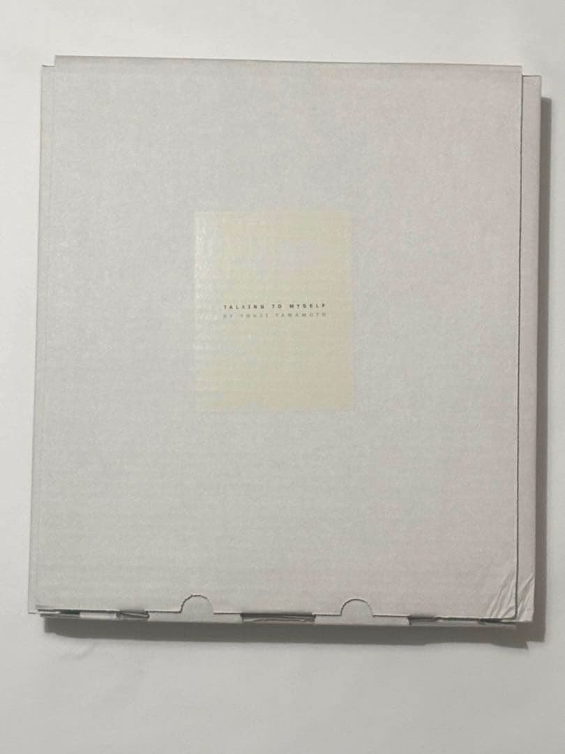 TALKING TO MYSELF BY YOHJI YAMAMOTO 山本耀司