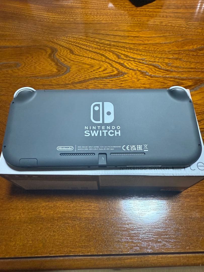 超美品　Nintendo Switch Lite グレー 本体