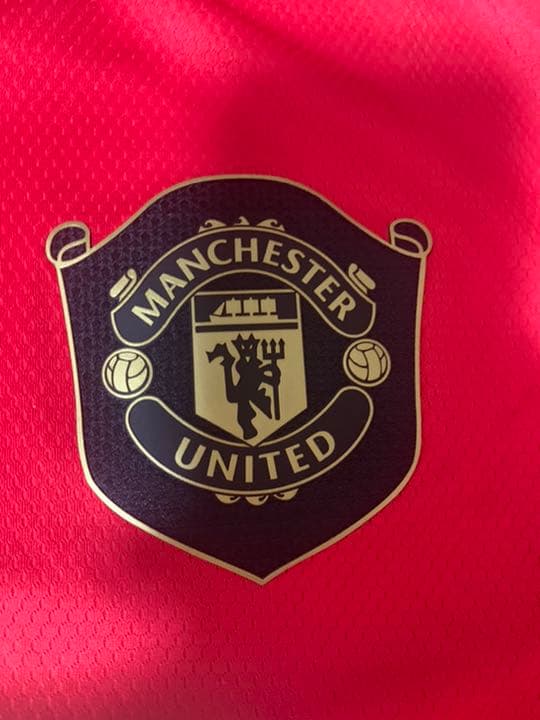 マンチェスターユナイテッドサイン入りユニフォーム