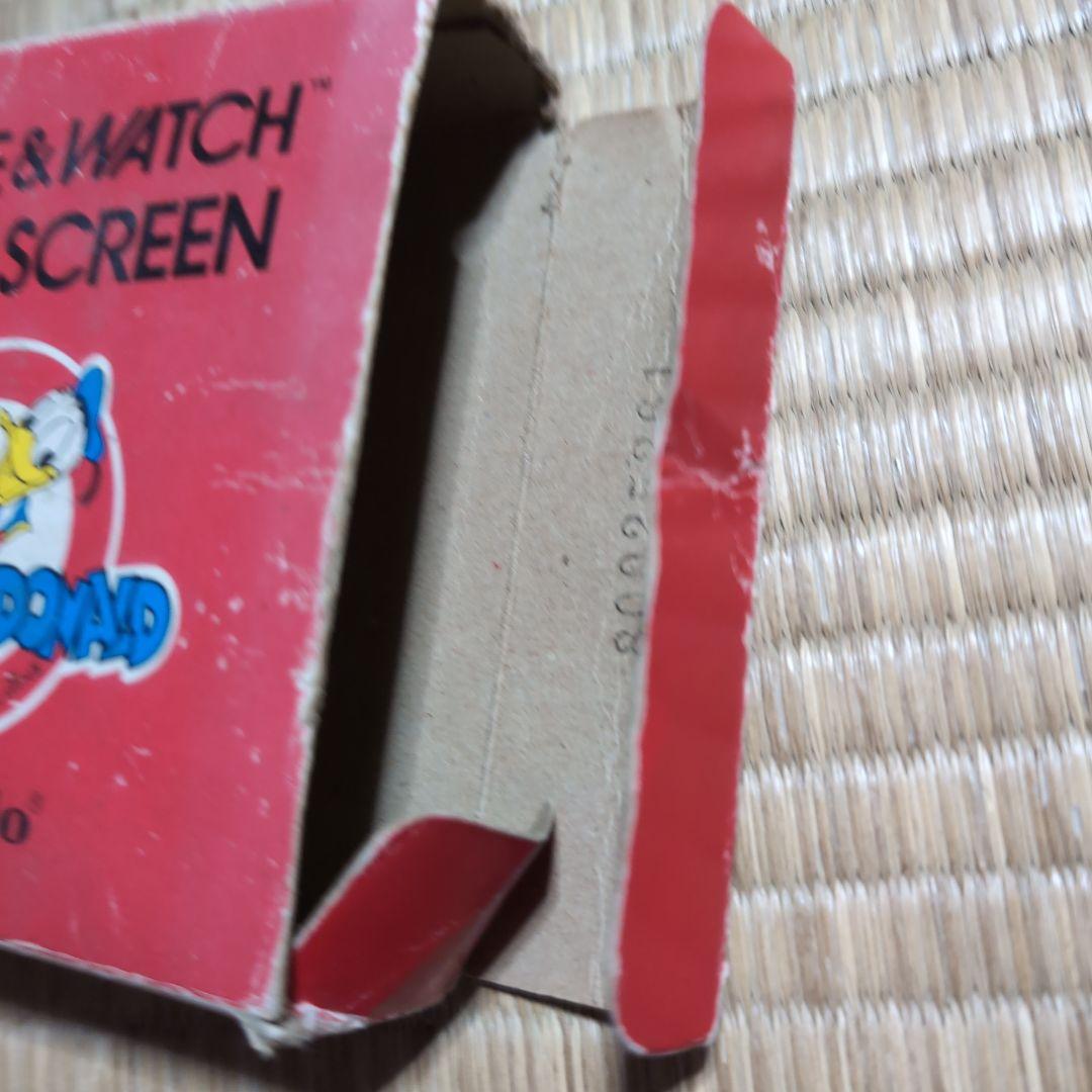 ゲームウォッチ　ミッキー＆ドナルド