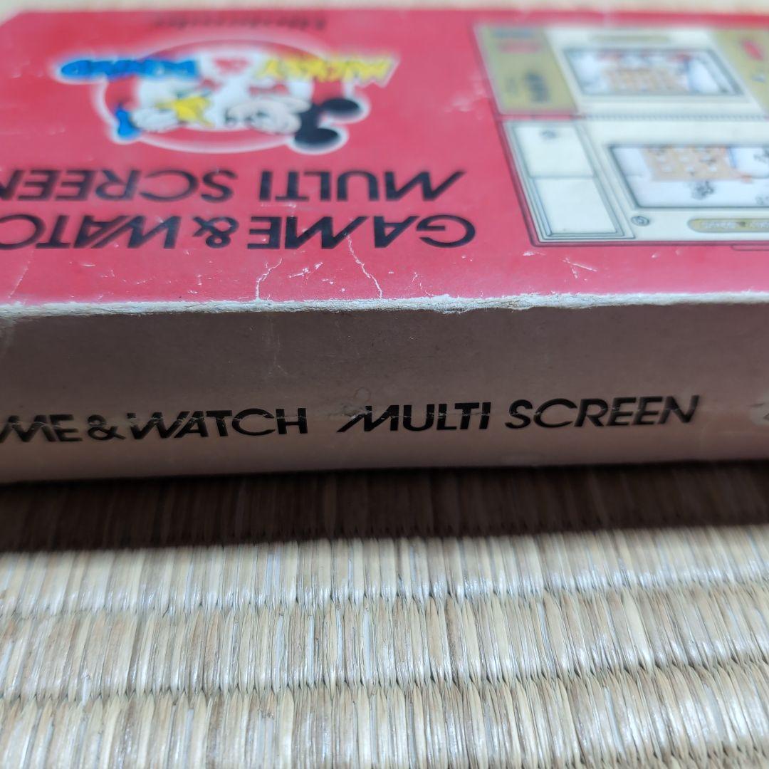 ゲームウォッチ　ミッキー＆ドナルド