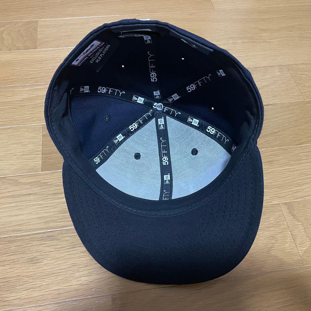 ボストン・レッドソックス 吉田正尚選手 直筆サイン ニューエラ キャップ