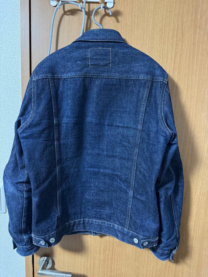 DENIME デニムジャケット2nd 40 濃紺