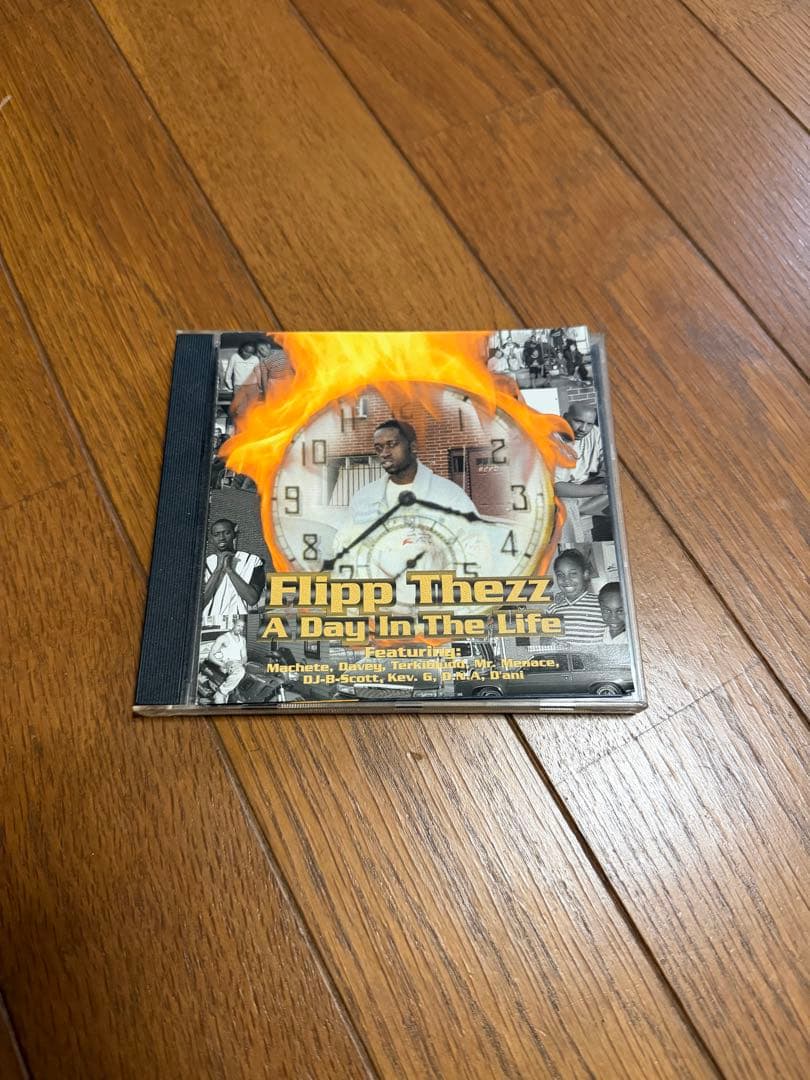 洋楽 Flipp Thezz / A Day In The Life