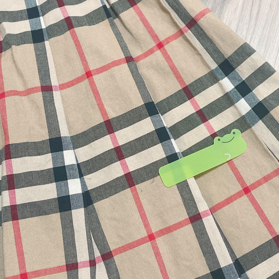 バーバリースカート　8y