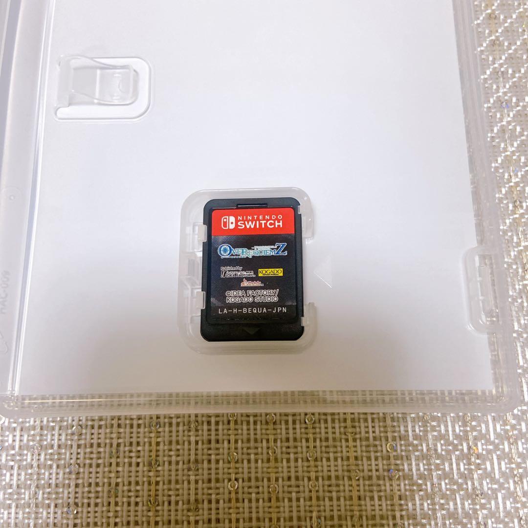 OVER REQUIEMZ 特装版 オーバーレクイエムズ 乙女ゲーム