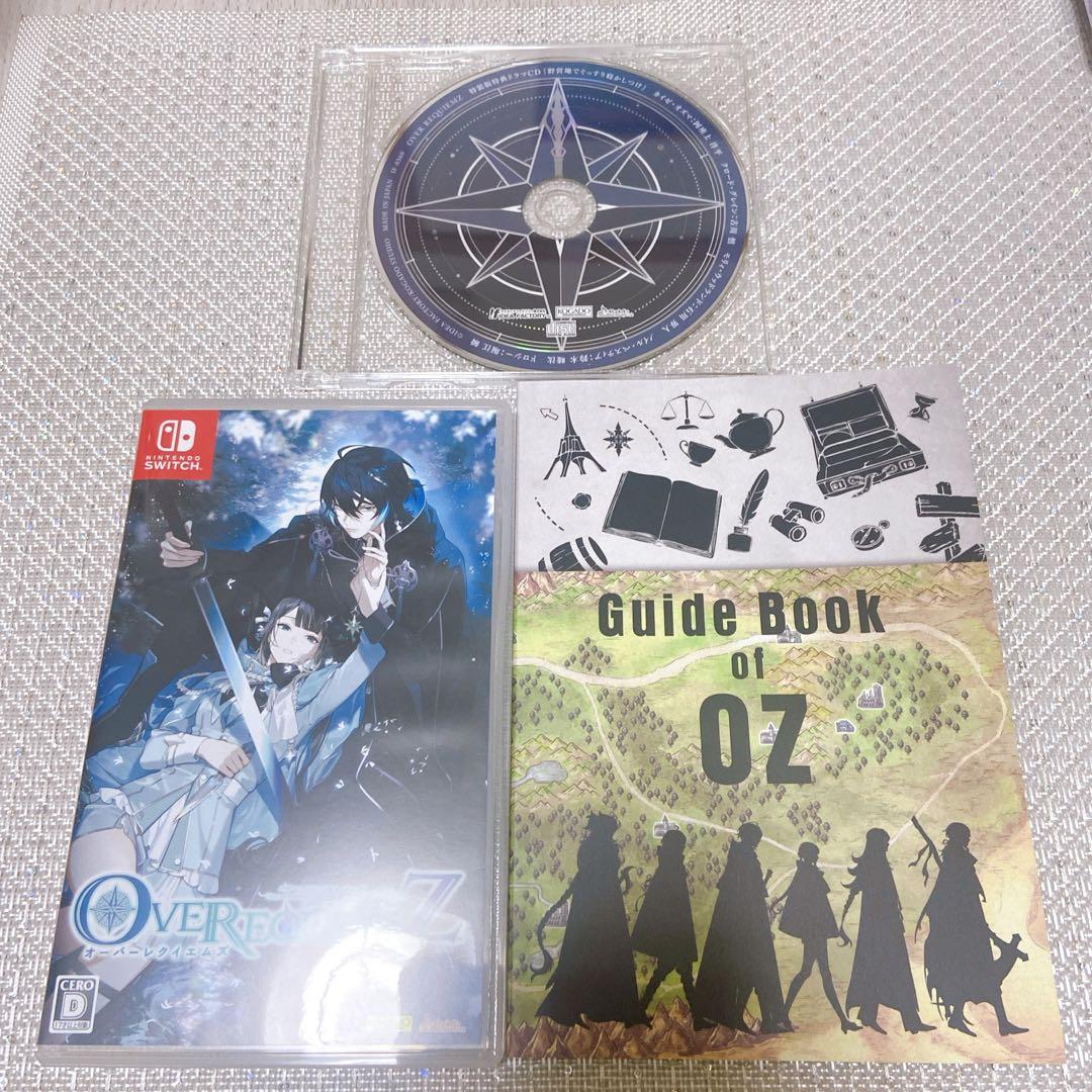 OVER REQUIEMZ 特装版 オーバーレクイエムズ 乙女ゲーム