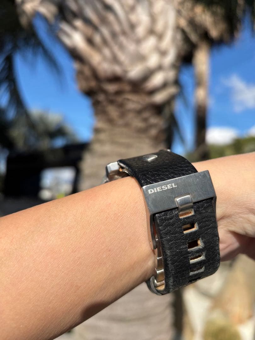 レア✧︎【DIESEL】ディーゼル DZ-4159 クロノグラフ クォーツ