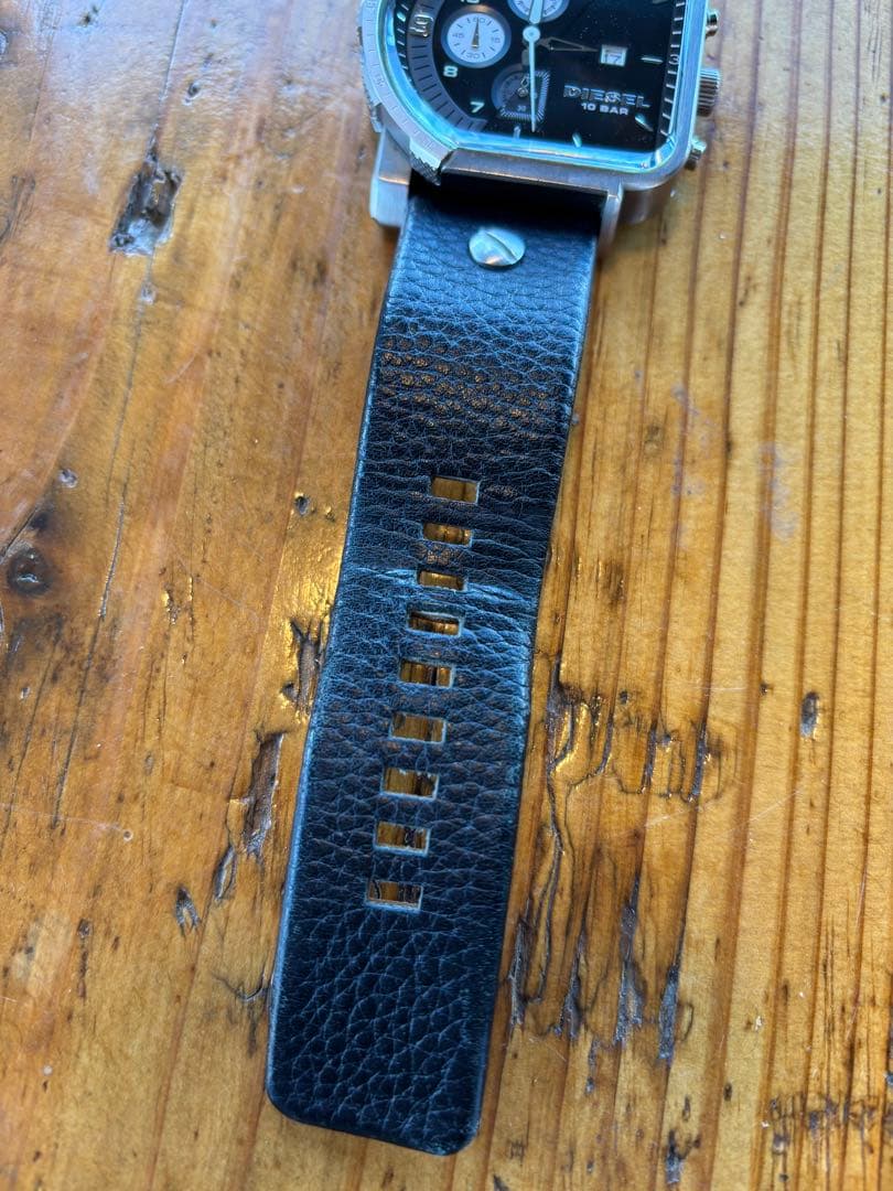 レア✧︎【DIESEL】ディーゼル DZ-4159 クロノグラフ クォーツ