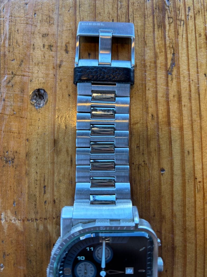 レア✧︎【DIESEL】ディーゼル DZ-4159 クロノグラフ クォーツ