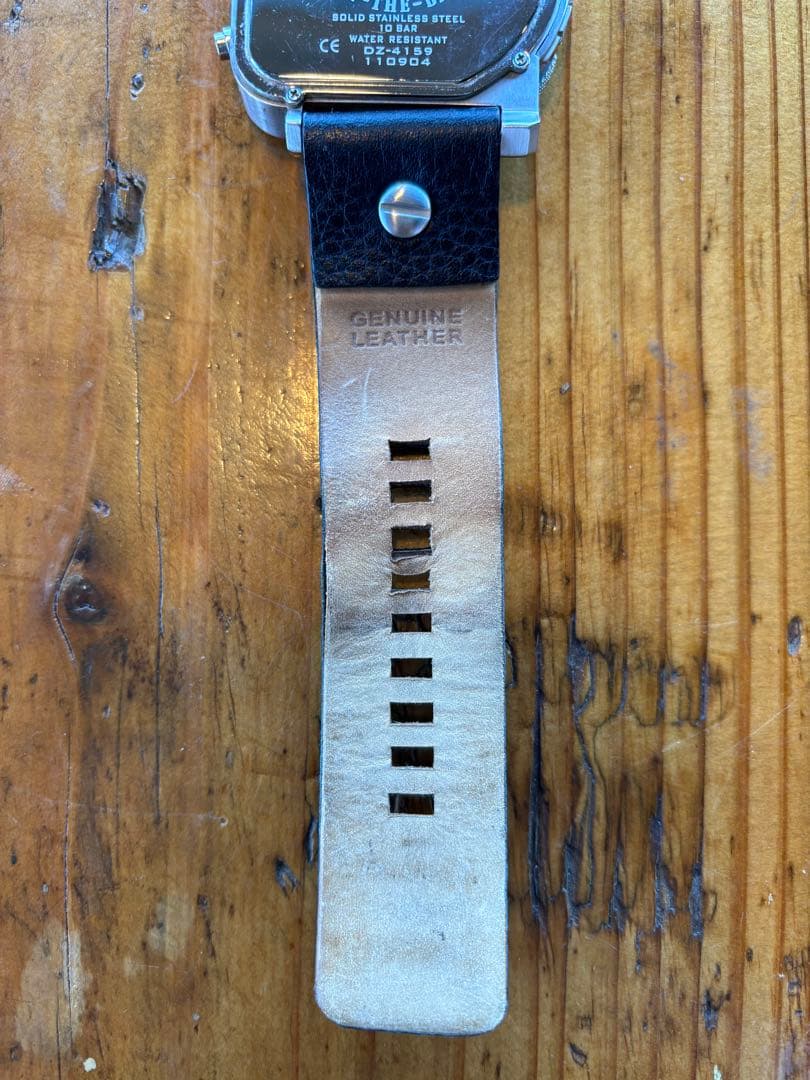 レア✧︎【DIESEL】ディーゼル DZ-4159 クロノグラフ クォーツ