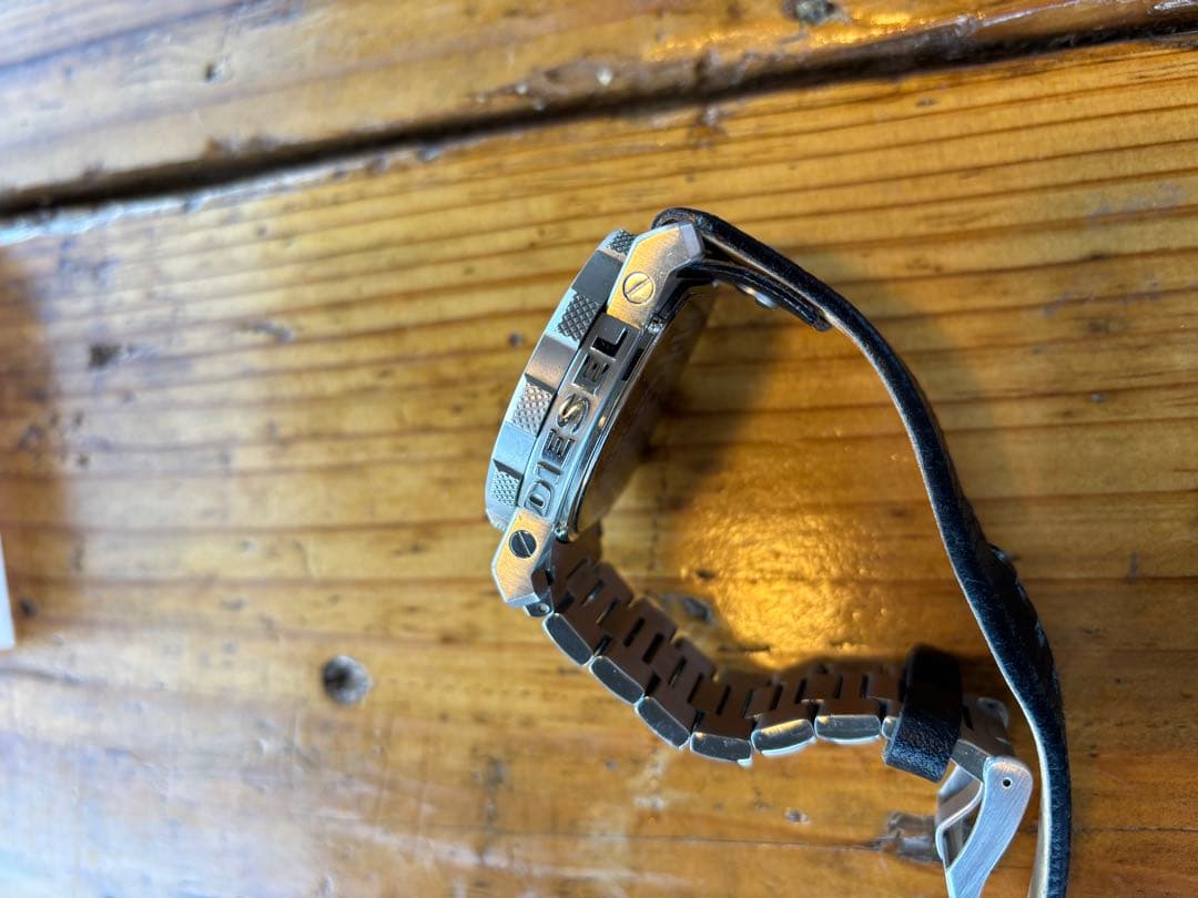 レア✧︎【DIESEL】ディーゼル DZ-4159 クロノグラフ クォーツ