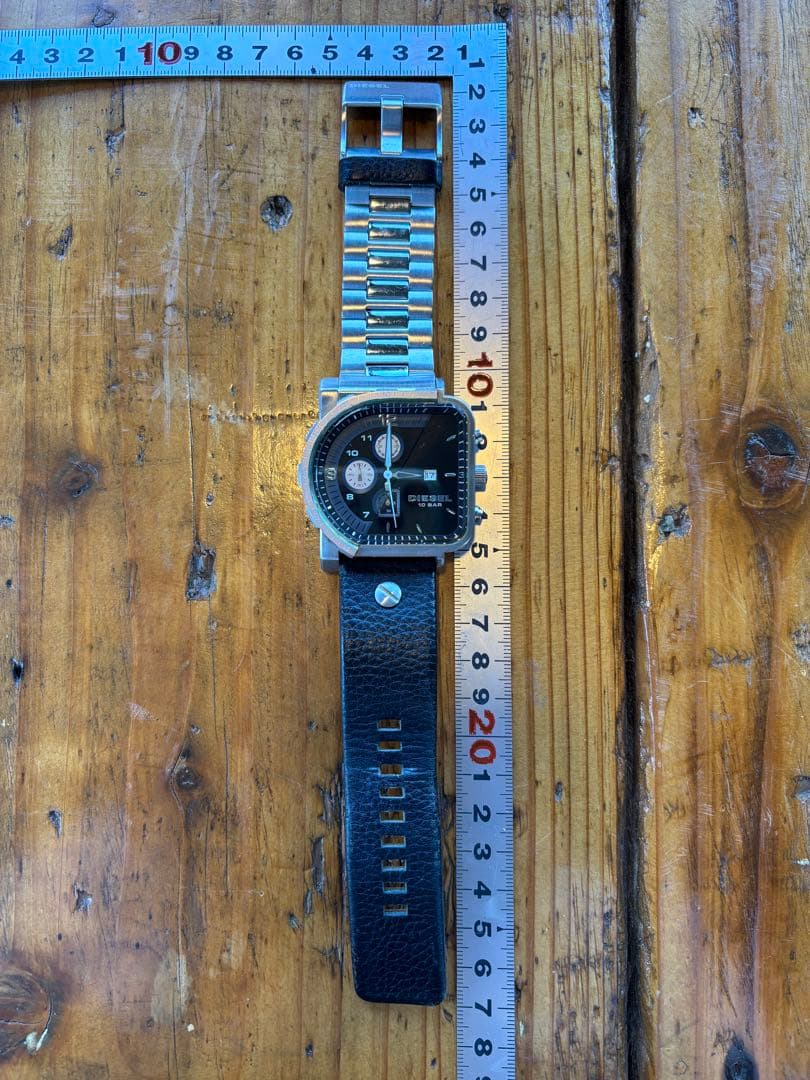 レア✧︎【DIESEL】ディーゼル DZ-4159 クロノグラフ クォーツ