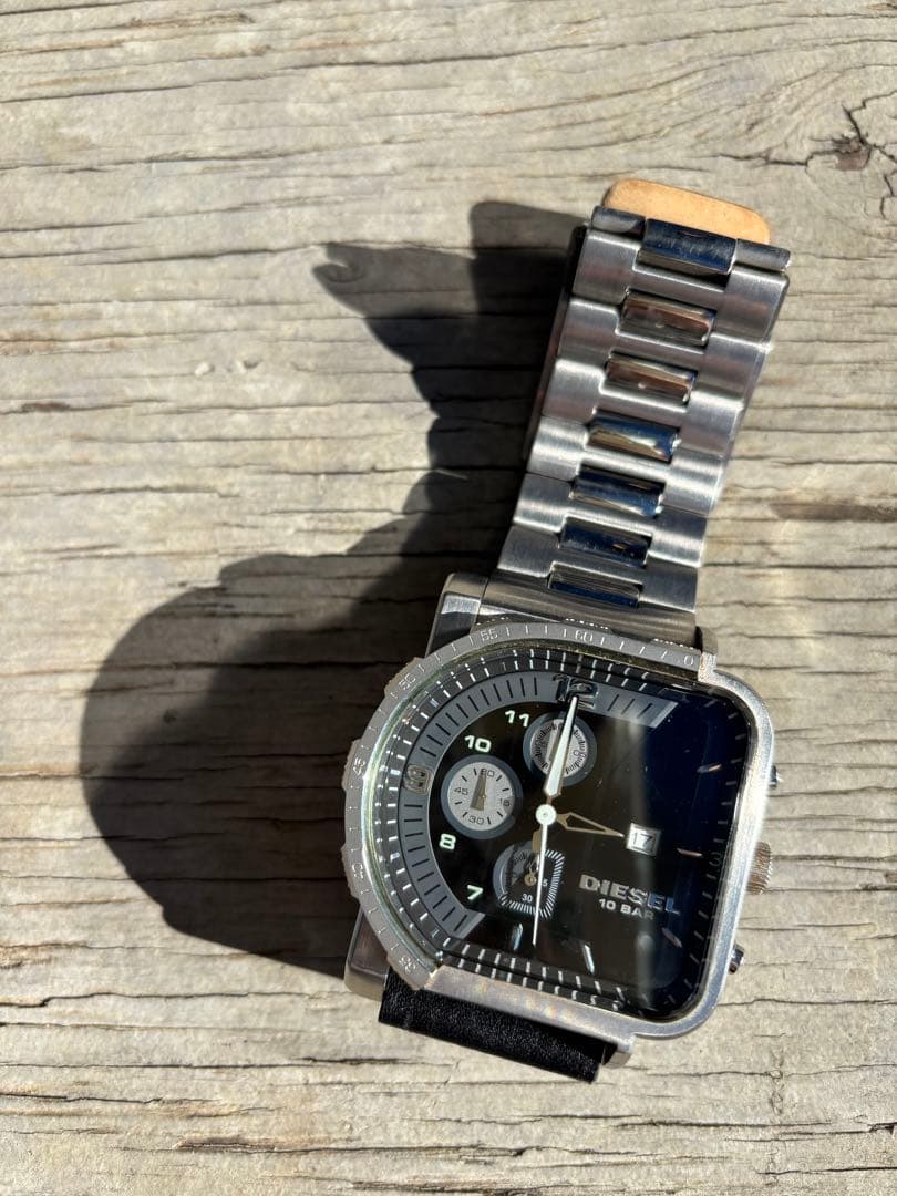レア✧︎【DIESEL】ディーゼル DZ-4159 クロノグラフ クォーツ