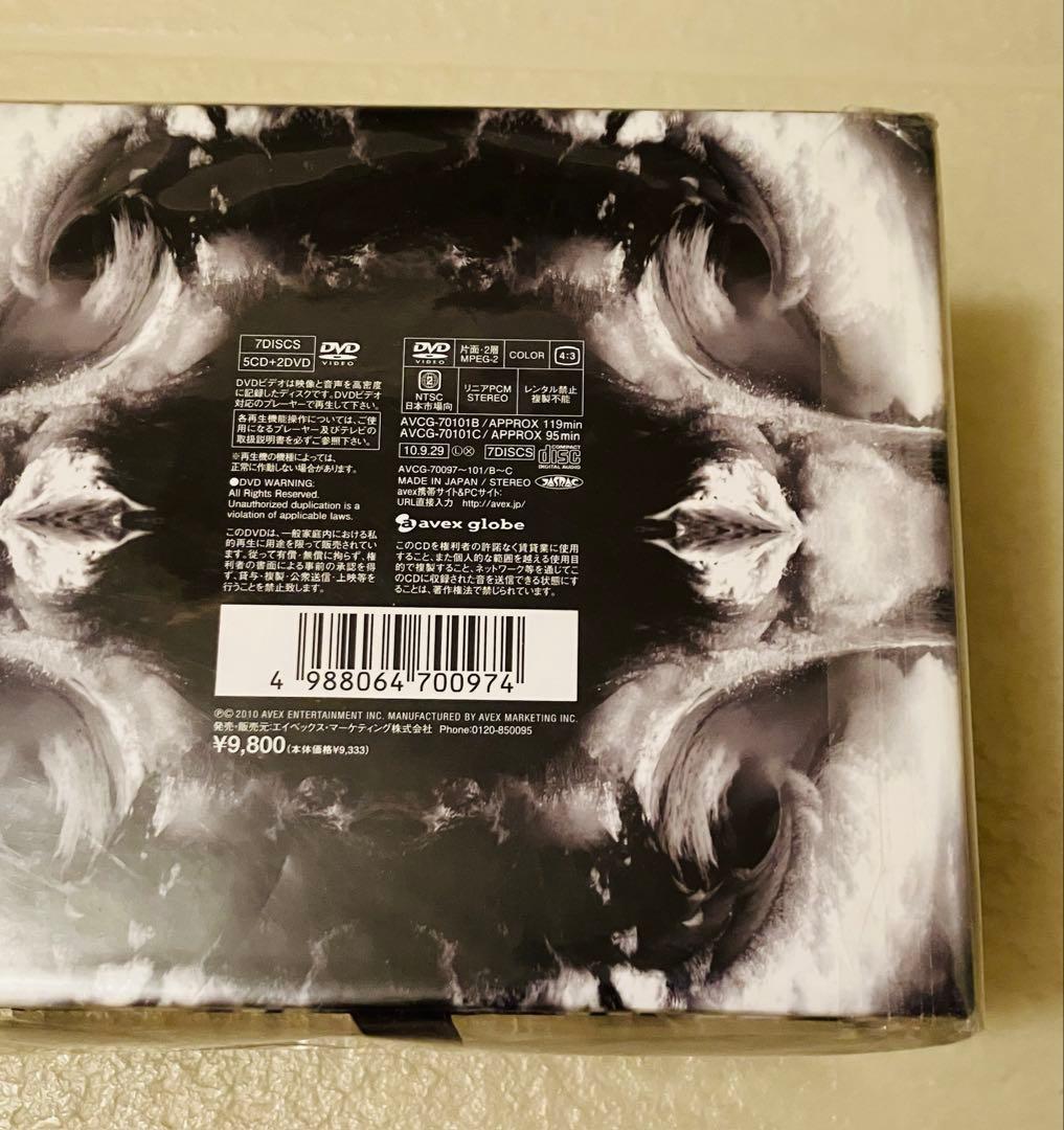 globe 15YEARS-TK SELECTION- CD DVD 新品未開封