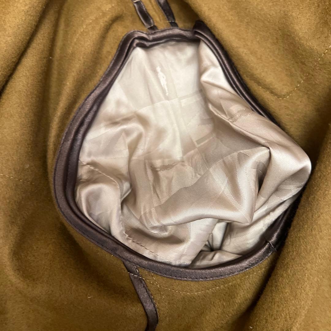 マッキントッシュ ダッフルコート 36キャメル　MACKINTOSH