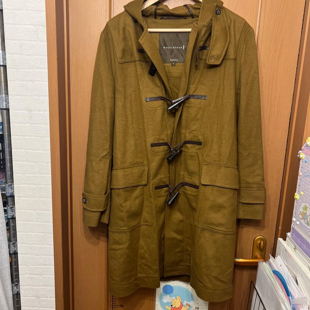 マッキントッシュ ダッフルコート 36キャメル　MACKINTOSH