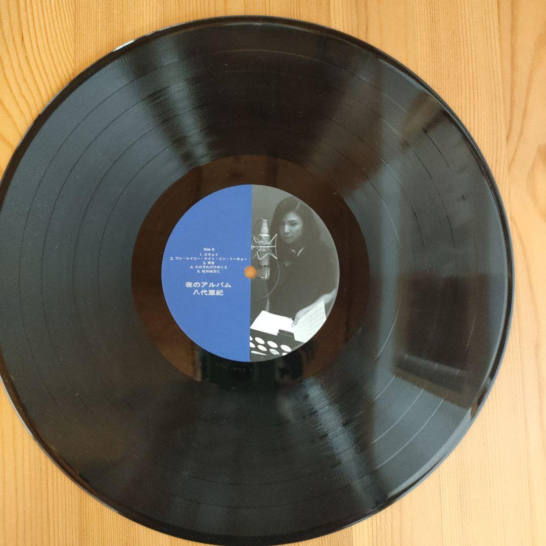 夜のアルバム 八代亜紀 LPレコード
