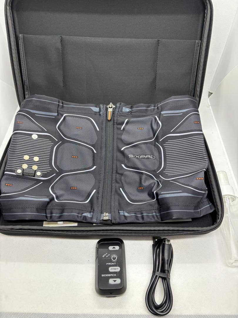 【美品】SIXPAD パワースーツ コアベルト Mサイズ Powersuit