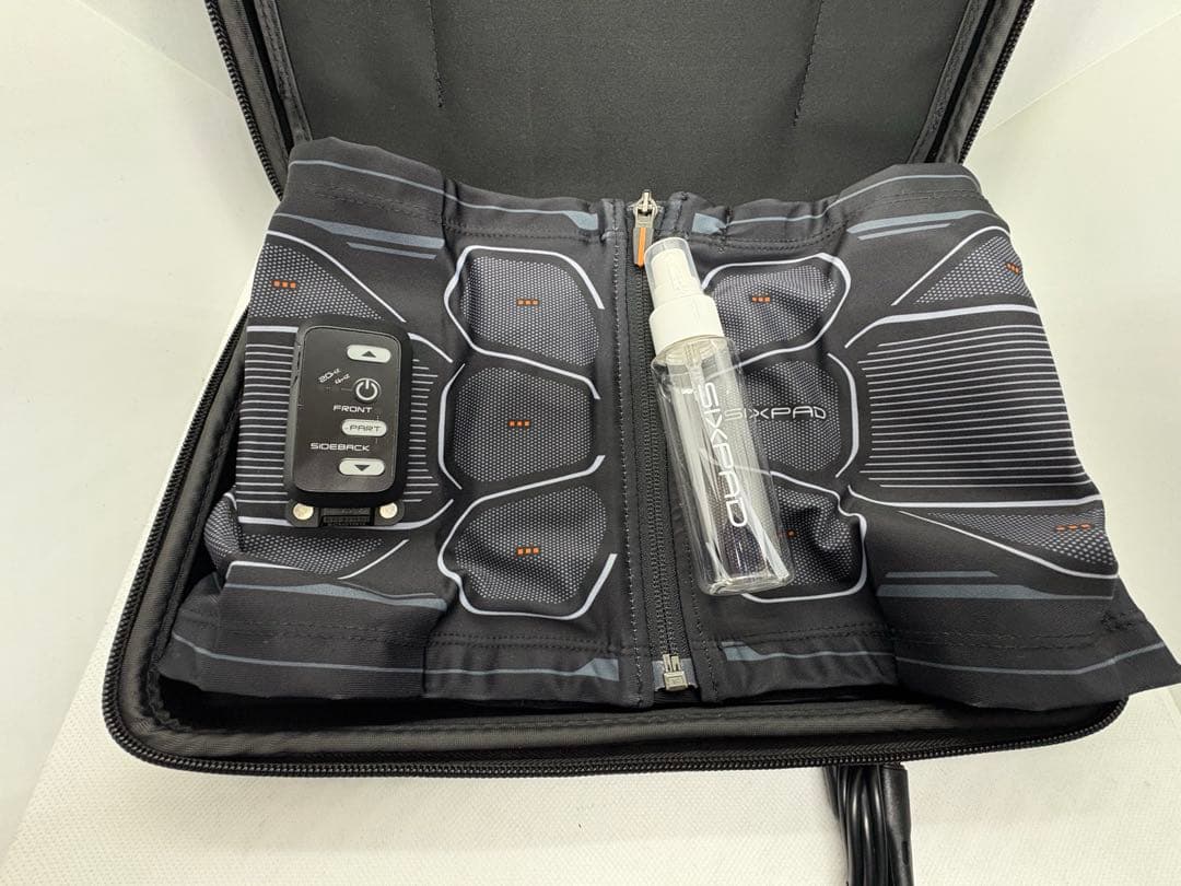 【美品】SIXPAD パワースーツ コアベルト Mサイズ Powersuit