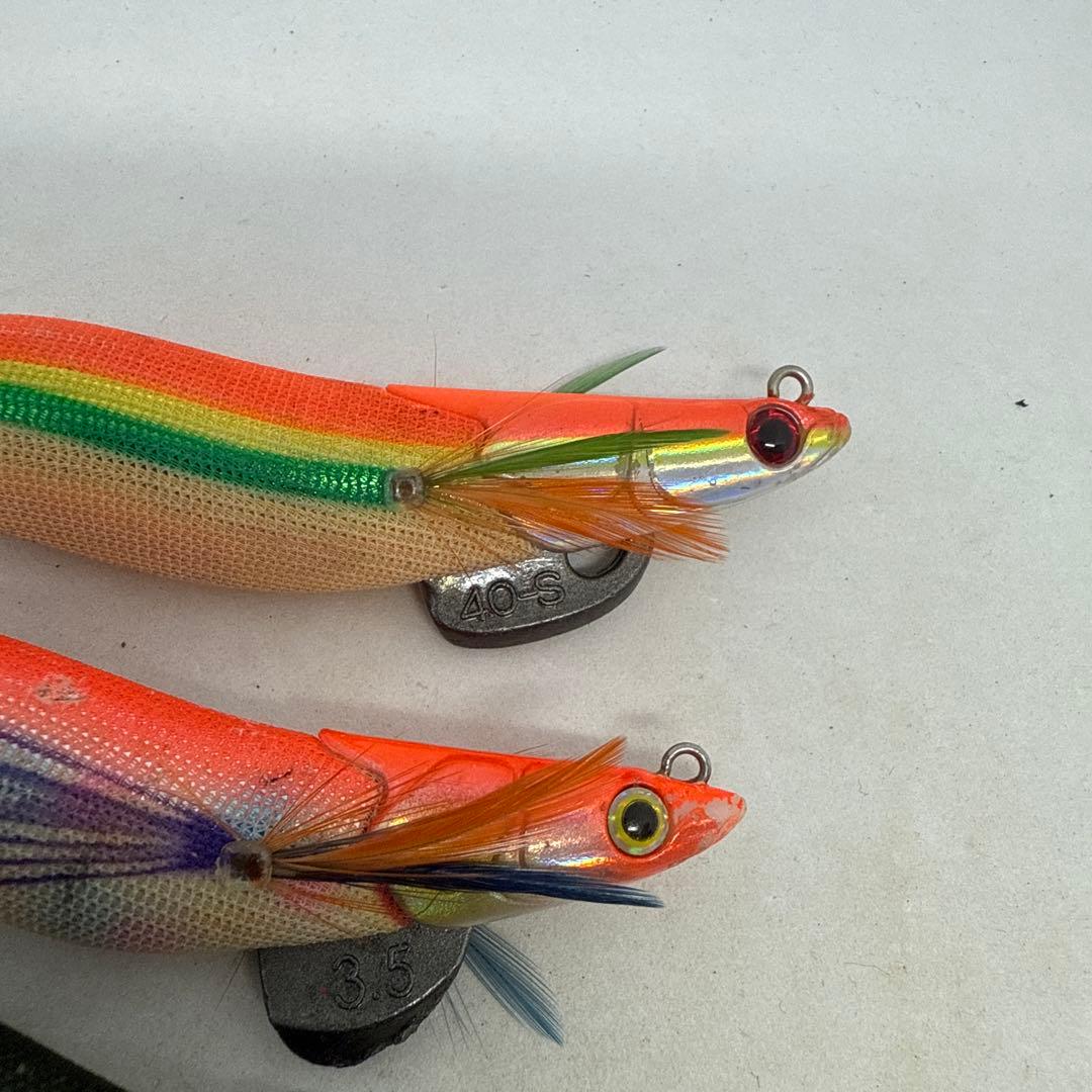 110196 エギリーダートマックス　3.5号　4号　5本セット