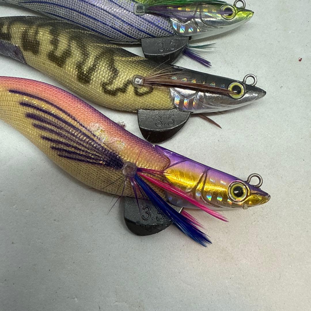 110196 エギリーダートマックス　3.5号　4号　5本セット