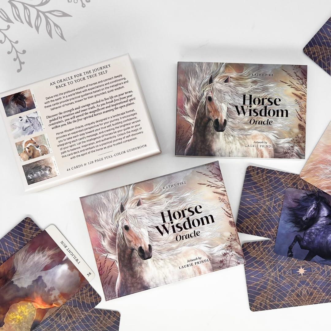 【正規品オラクルカード】超希少✨美しく幻想的な馬たちの知恵のオラクルカード