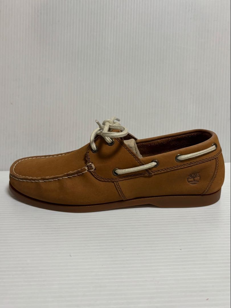 Timberland ティンバーランド ブラウン デッキシューズ 27㎝ 靴