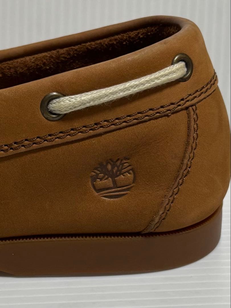 Timberland ティンバーランド ブラウン デッキシューズ 27㎝ 靴
