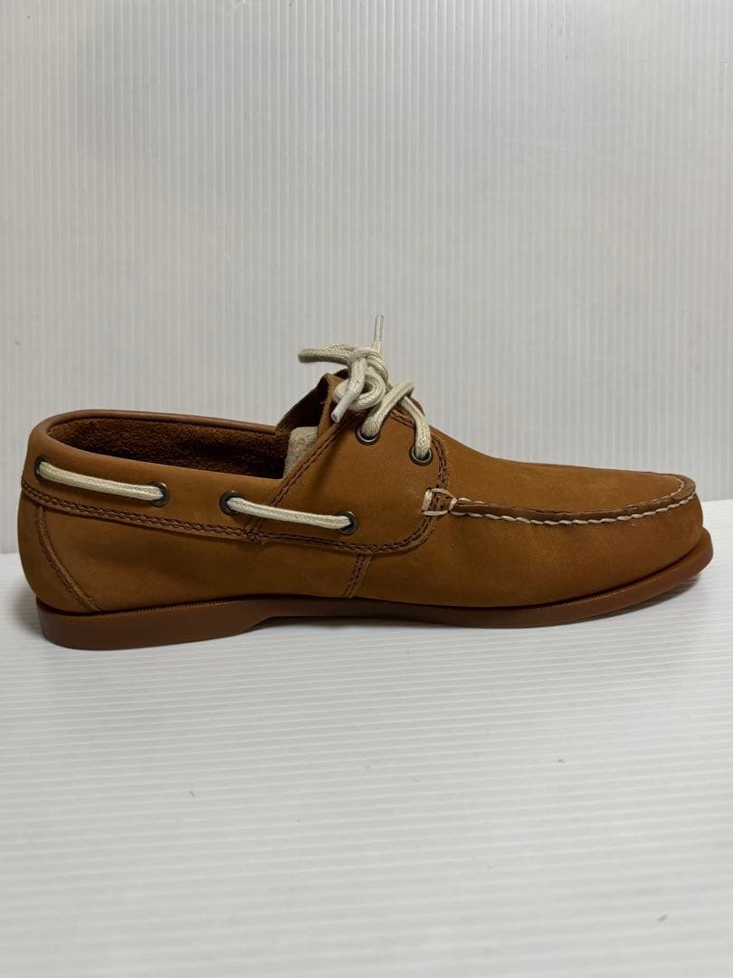 Timberland ティンバーランド ブラウン デッキシューズ 27㎝ 靴