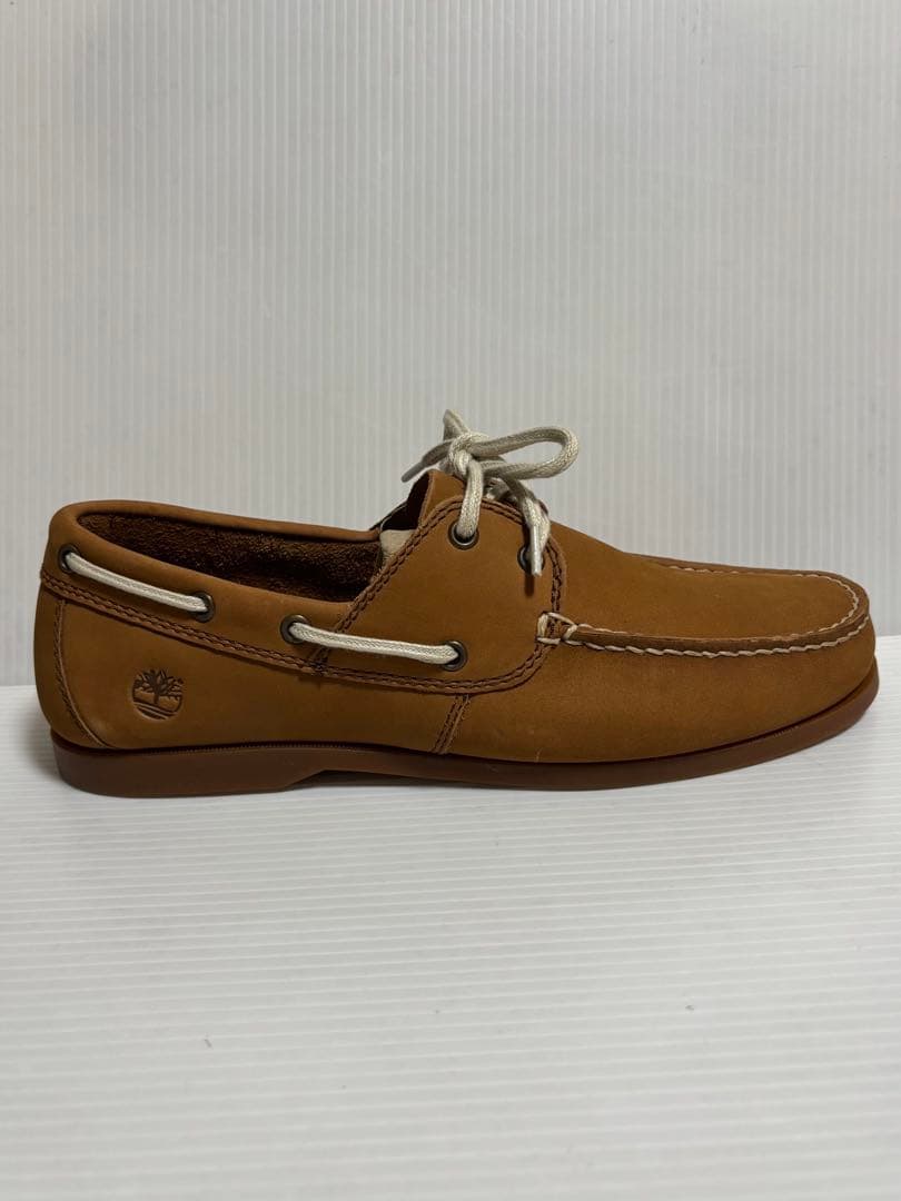 Timberland ティンバーランド ブラウン デッキシューズ 27㎝ 靴