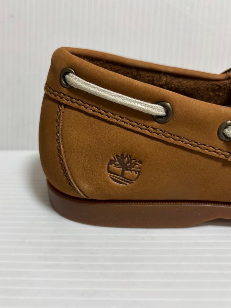 Timberland ティンバーランド ブラウン デッキシューズ 27㎝ 靴
