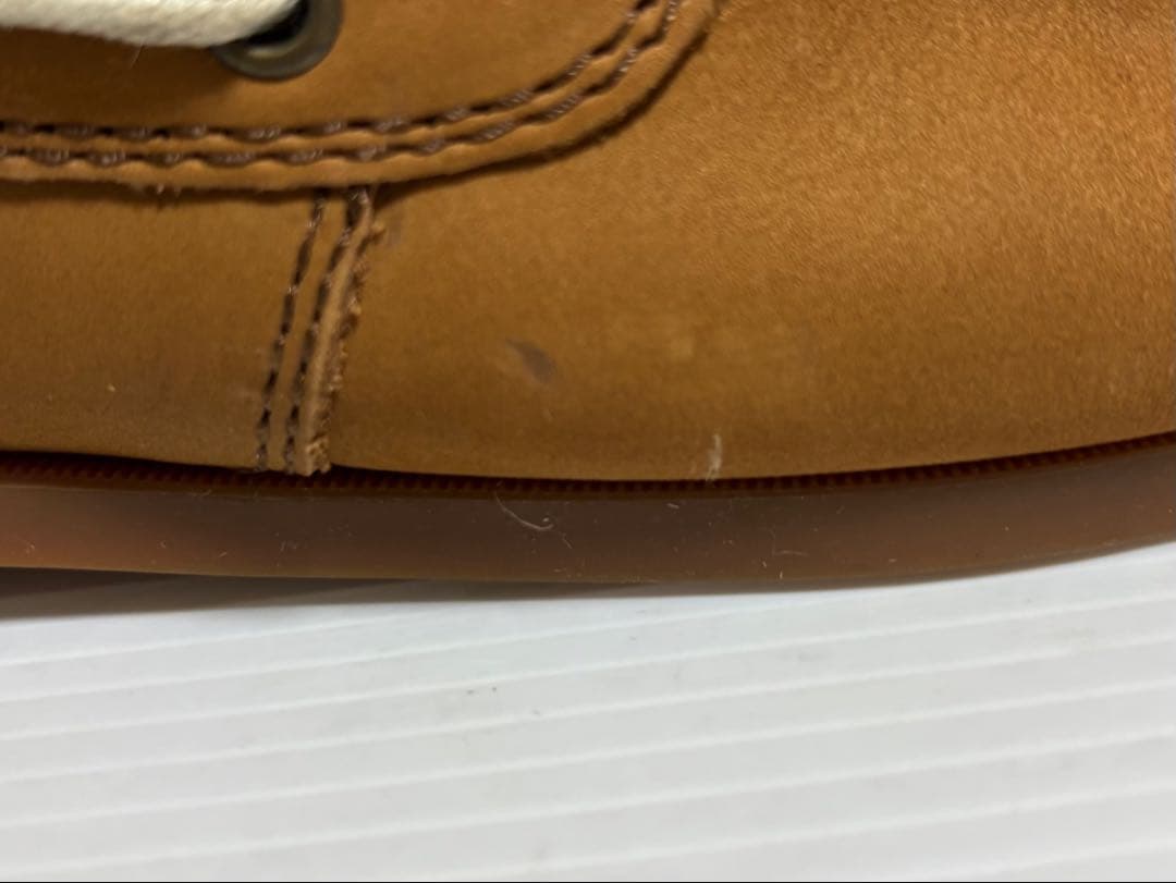 Timberland ティンバーランド ブラウン デッキシューズ 27㎝ 靴