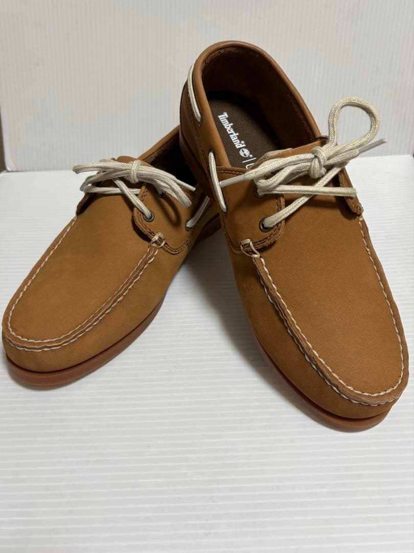 Timberland ティンバーランド ブラウン デッキシューズ 27㎝ 靴