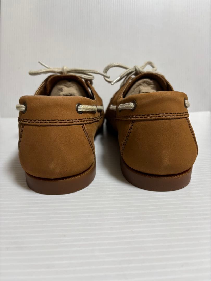 Timberland ティンバーランド ブラウン デッキシューズ 27㎝ 靴