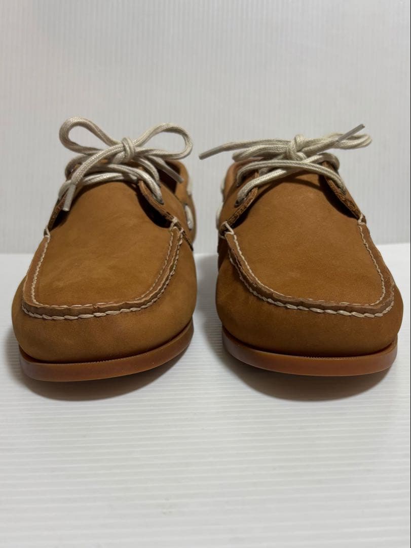 Timberland ティンバーランド ブラウン デッキシューズ 27㎝ 靴