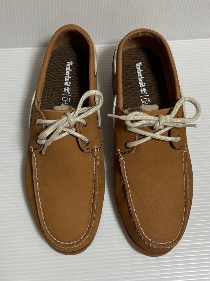 Timberland ティンバーランド ブラウン デッキシューズ 27㎝ 靴