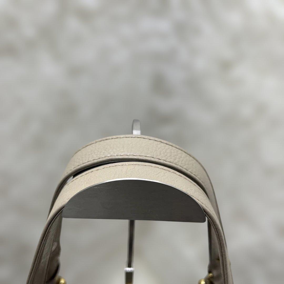 ATAO アタオ アンディ　ショルダーバッグ トートバッグ レザー　グレージュ