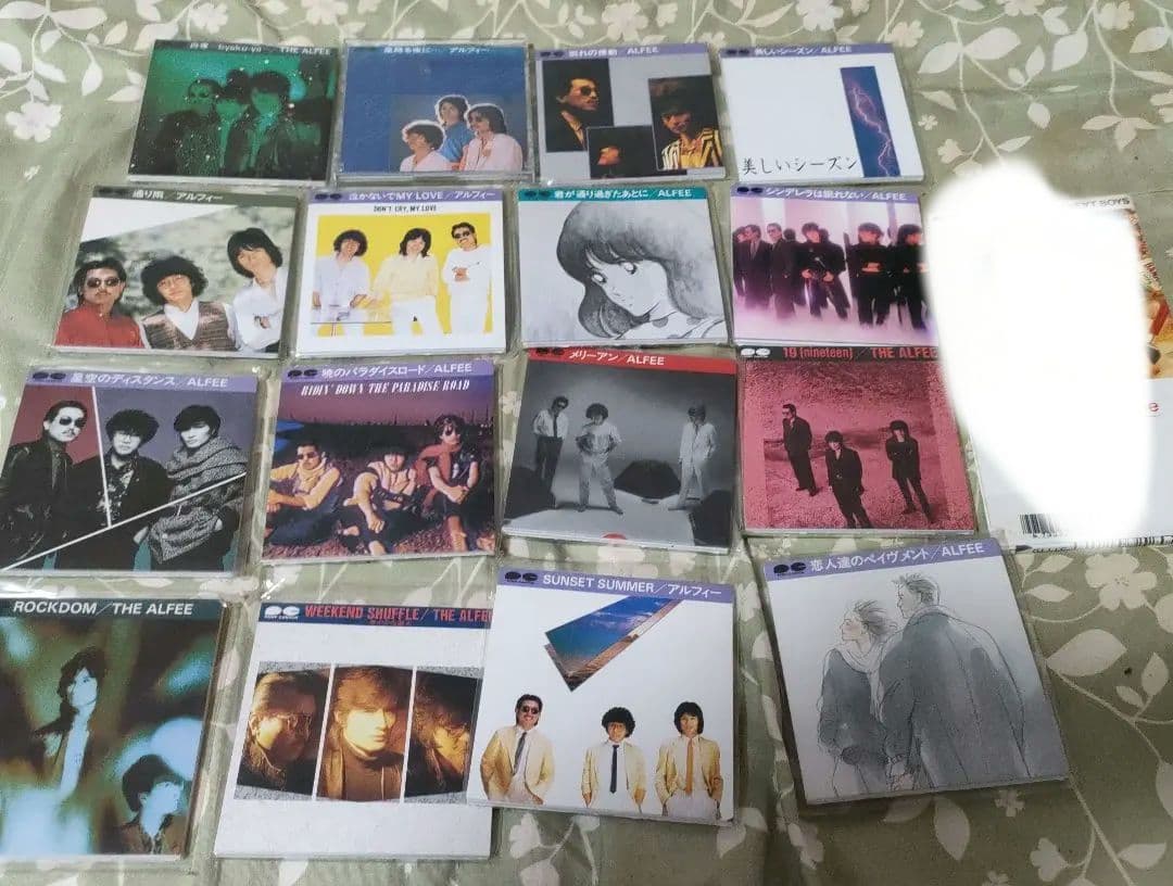 THE ALFEE 8cm CD セット シングル