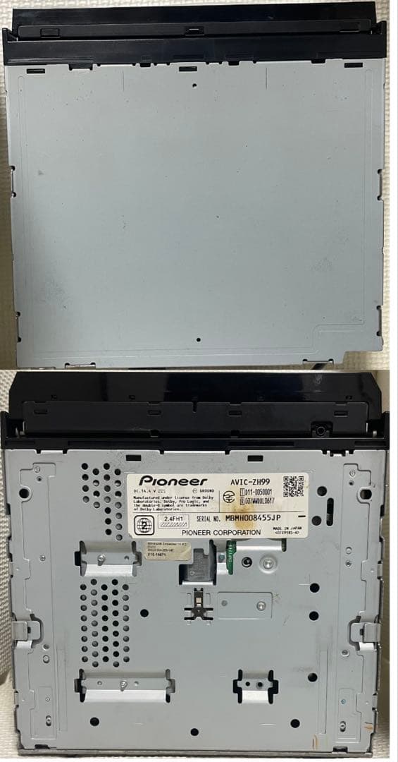 パイオニアのHDDナビ、カロッツェリア サイバーナビ AVIC-ZH99