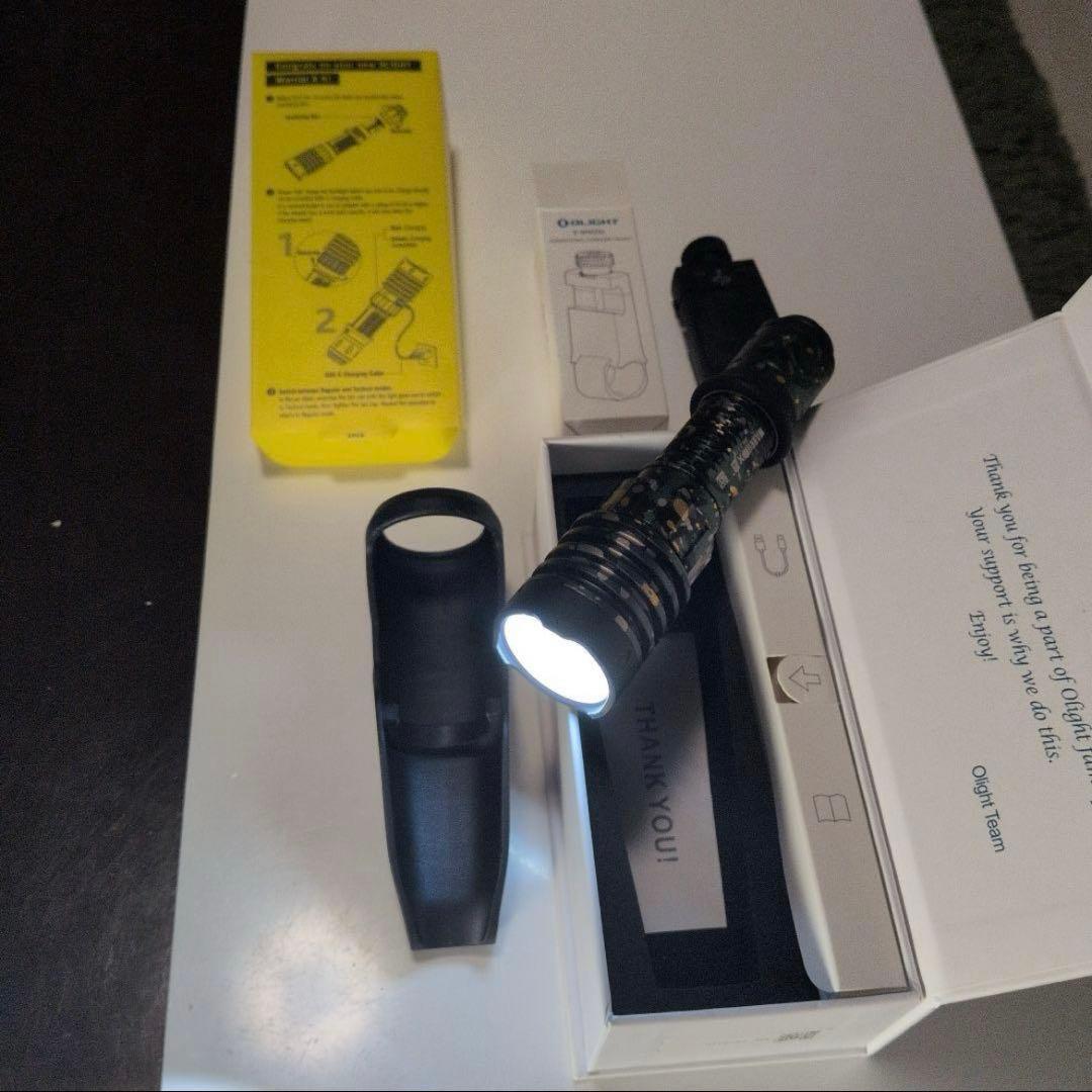 【限定】 OLIGHT WARRIOR X 4 2600ルーメン　限定カラー