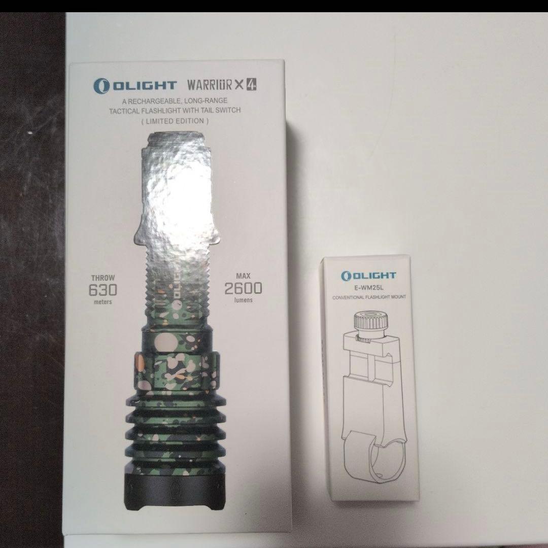 【限定】 OLIGHT WARRIOR X 4 2600ルーメン　限定カラー