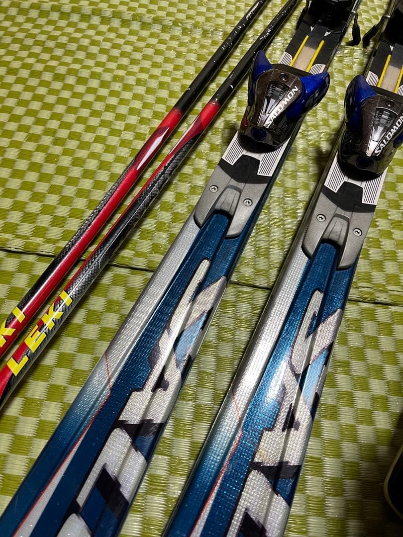 「S13 サロモン178 27,5メンテ付き　中級者セット