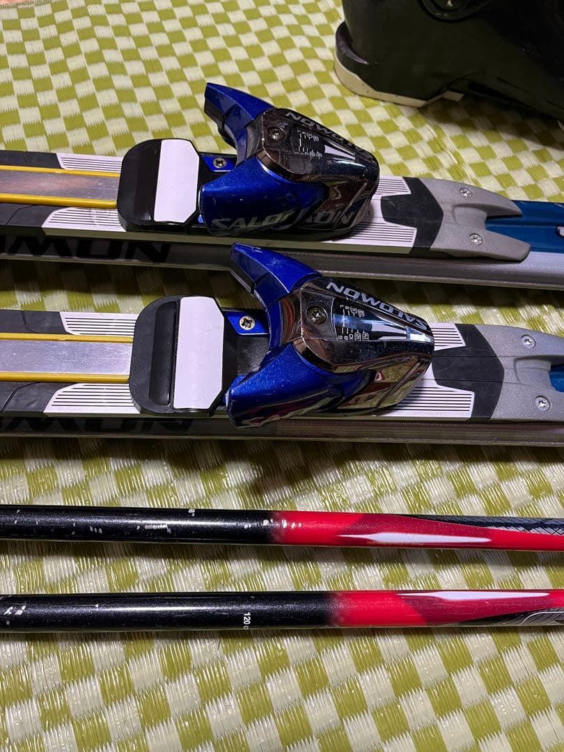 「S13 サロモン178 27,5メンテ付き　中級者セット